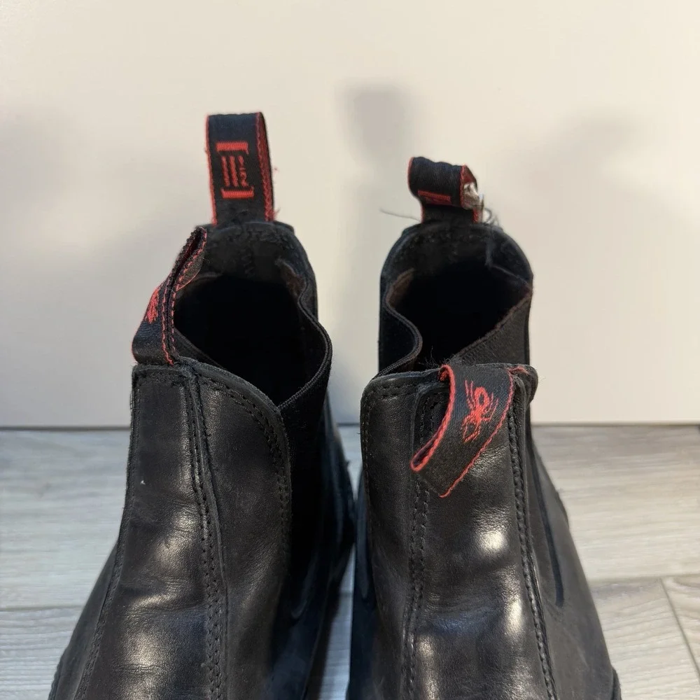 Redback Austraila Easy Escape Slip On Chelsea Work Boots U.S. Size 12.5 Men's